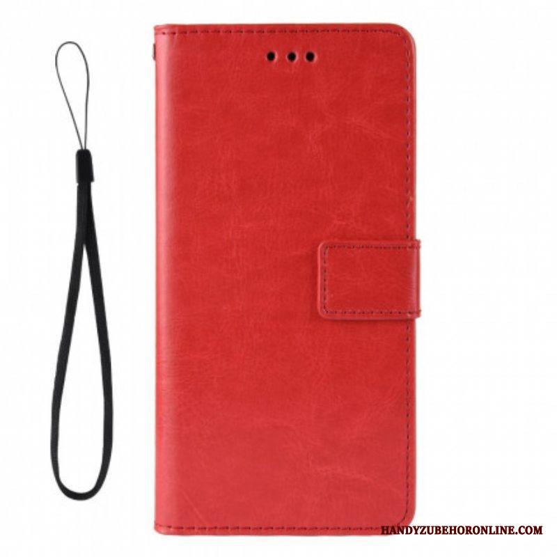 Nahkakotelo Xiaomi Redmi Note 10 / 10S Flashy Faux Leather