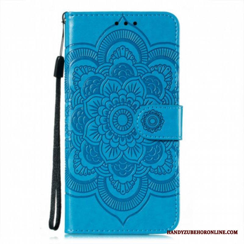 Nahkakotelo Xiaomi Redmi Note 10 / 10S Täysi Mandala