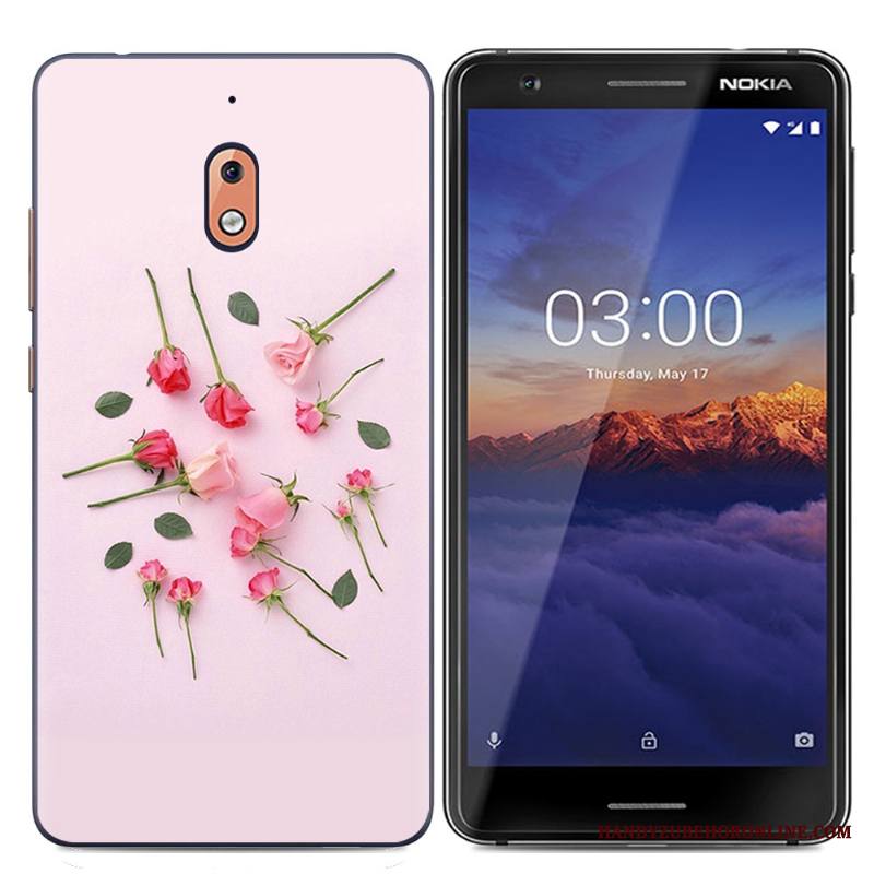 Nokia 2.1 Kuori Suojaus Sarjakuva Yksinkertainen Pehmeä Neste Puhelimen Ihana Jauhe