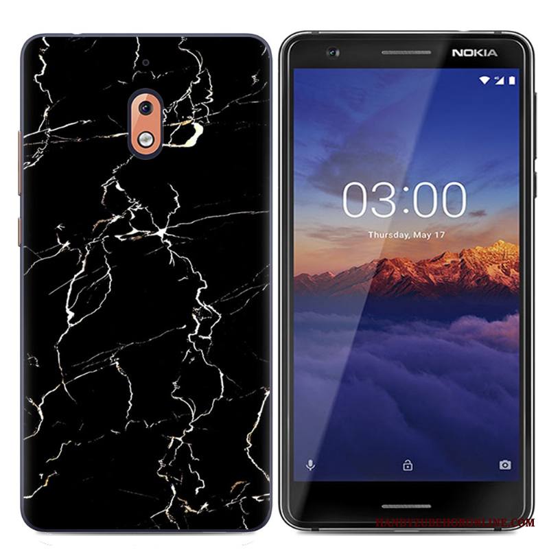 Nokia 2.1 Kuori Suojaus Sarjakuva Yksinkertainen Pehmeä Neste Puhelimen Ihana Jauhe