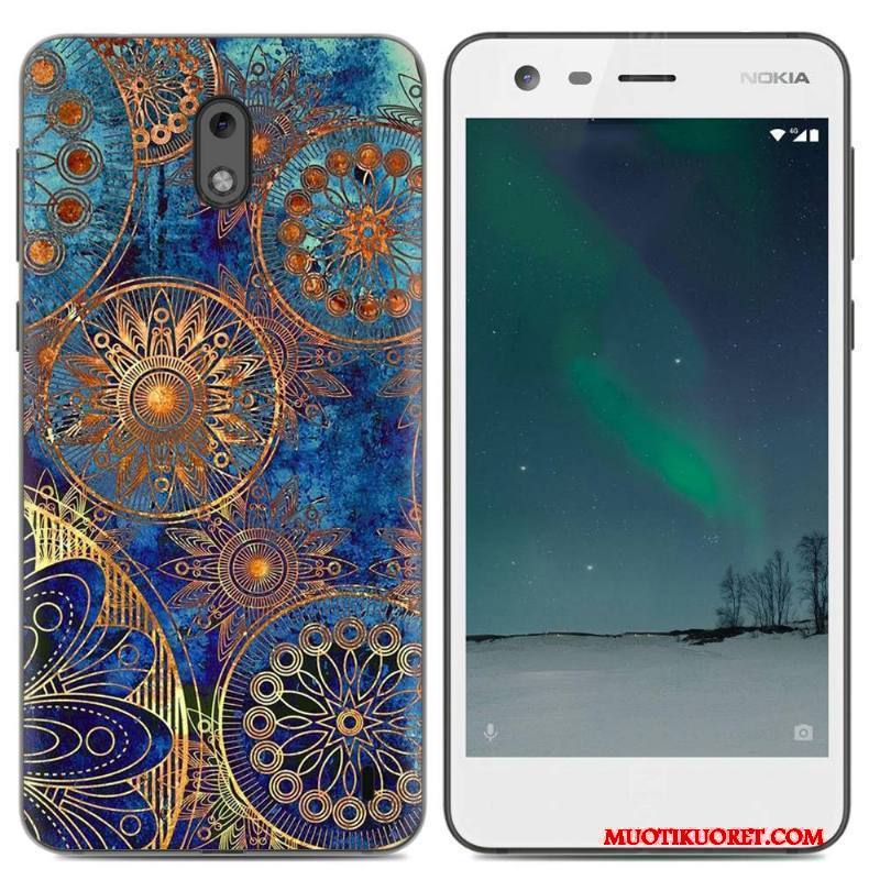 Nokia 2 Puhelimen Kuoret Jauhe Yksinkertainen Pehmeä Neste Kotelo All Inclusive Kuori