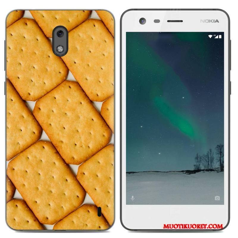 Nokia 2 Puhelimen Kuoret Jauhe Yksinkertainen Pehmeä Neste Kotelo All Inclusive Kuori