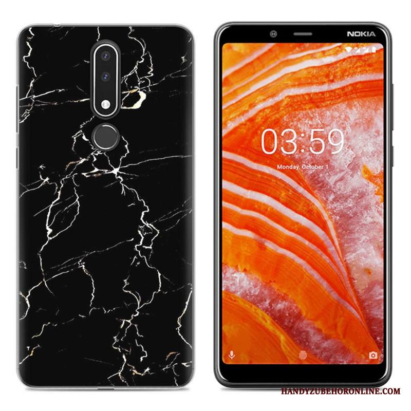 Nokia 3.1 Plus Kuori Uusi Maalaus Puhelimen Sarjakuva Yksinkertainen Puhelimen Kuoret Kotelo