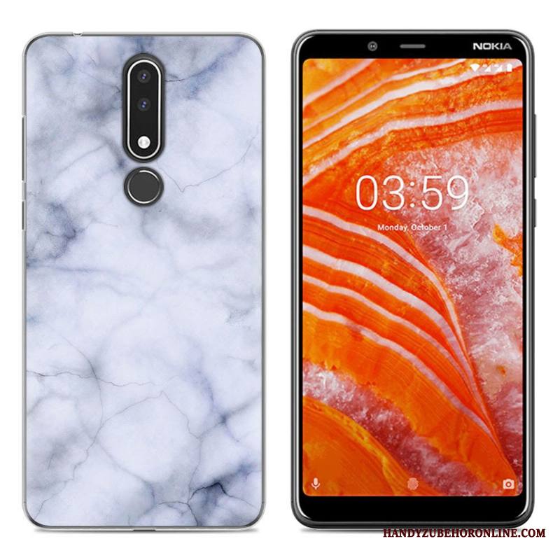 Nokia 3.1 Plus Kuori Uusi Maalaus Puhelimen Sarjakuva Yksinkertainen Puhelimen Kuoret Kotelo