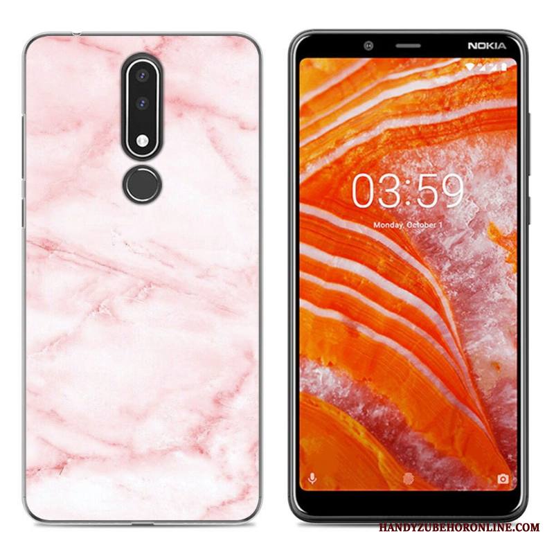 Nokia 3.1 Plus Kuori Uusi Maalaus Puhelimen Sarjakuva Yksinkertainen Puhelimen Kuoret Kotelo