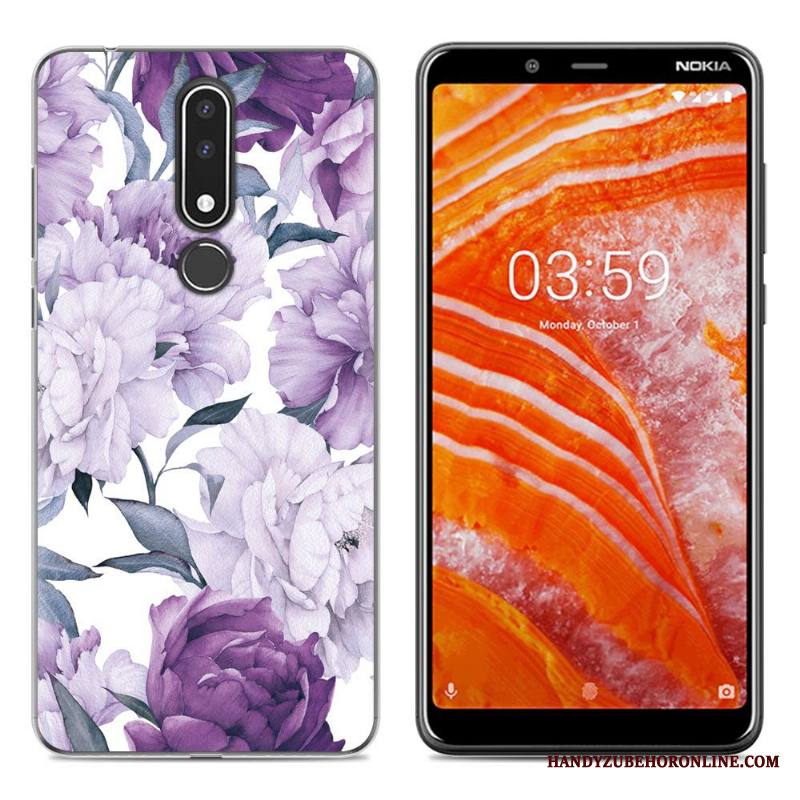 Nokia 3.1 Plus Kuori Uusi Maalaus Puhelimen Sarjakuva Yksinkertainen Puhelimen Kuoret Kotelo