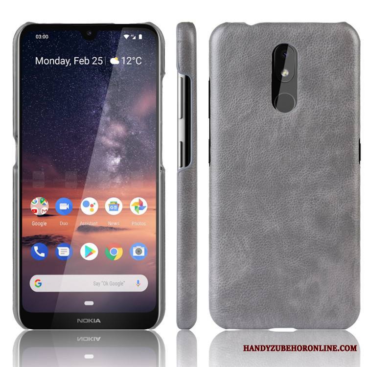 Nokia 3.2 Kuori Puhelimen Kuoret Suojaus Kova Kotelo Kukkakuvio Litsi