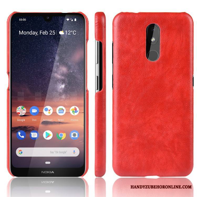 Nokia 3.2 Kuori Puhelimen Kuoret Suojaus Kova Kotelo Kukkakuvio Litsi