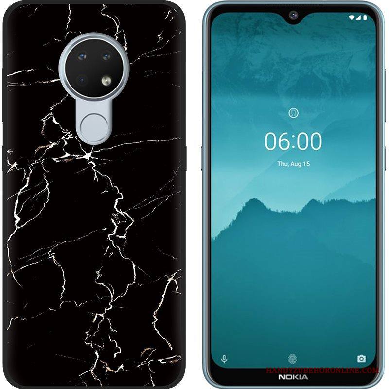 Nokia 6.2 Kuori Puhelimen Kuoret Maalaus Trendi Hyvä Myynti Violetti Pehmeä Neste Pesty Suede