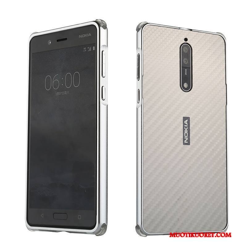 Nokia 8 Kuori Kulta Luova Kotelo Trendi Puhelimen Kuoret Pinkki Takakansi