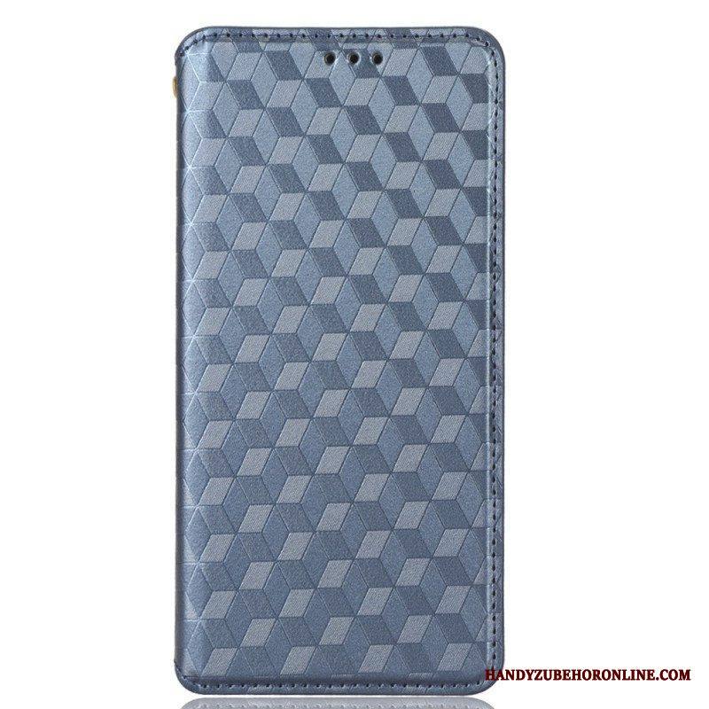 Puhelinkuoret Huawei P60 Pro Kotelot Flip 3d-kuvio