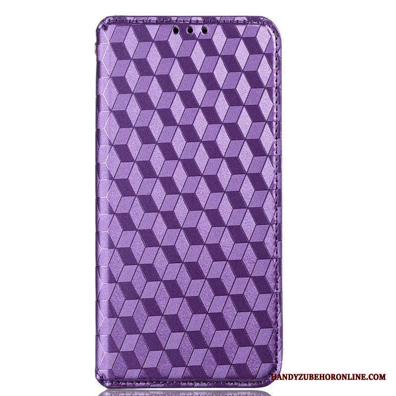 Puhelinkuoret Huawei P60 Pro Kotelot Flip 3d-kuvio