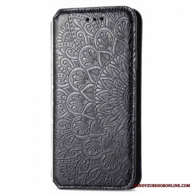 Puhelinkuoret Motorola Edge 20 Pro Kotelot Flip Mandala