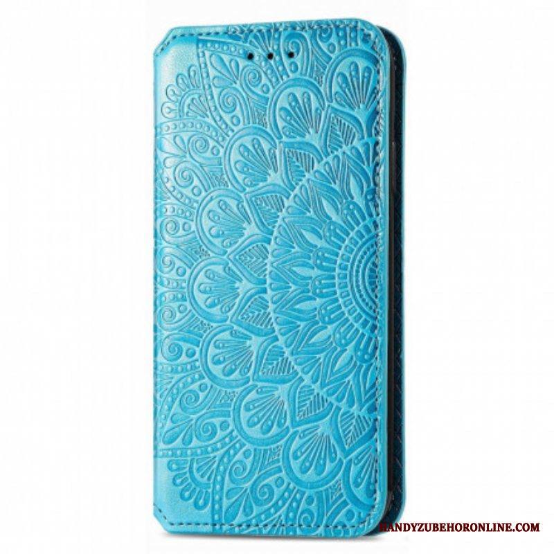 Puhelinkuoret Motorola Edge 20 Pro Kotelot Flip Mandala