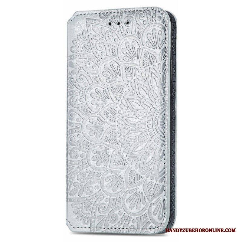 Puhelinkuoret Samsung Galaxy A13 5G / A04s Kotelot Flip Mandala