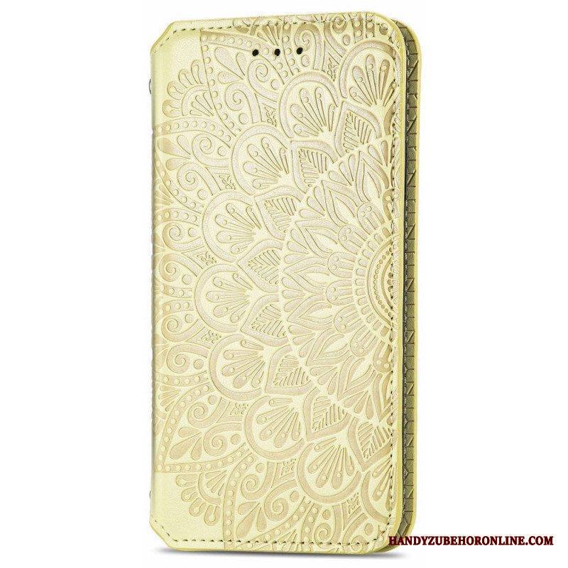 Puhelinkuoret Samsung Galaxy A13 5G / A04s Kotelot Flip Mandala