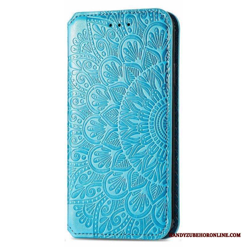 Puhelinkuoret Samsung Galaxy A13 5G / A04s Kotelot Flip Mandala