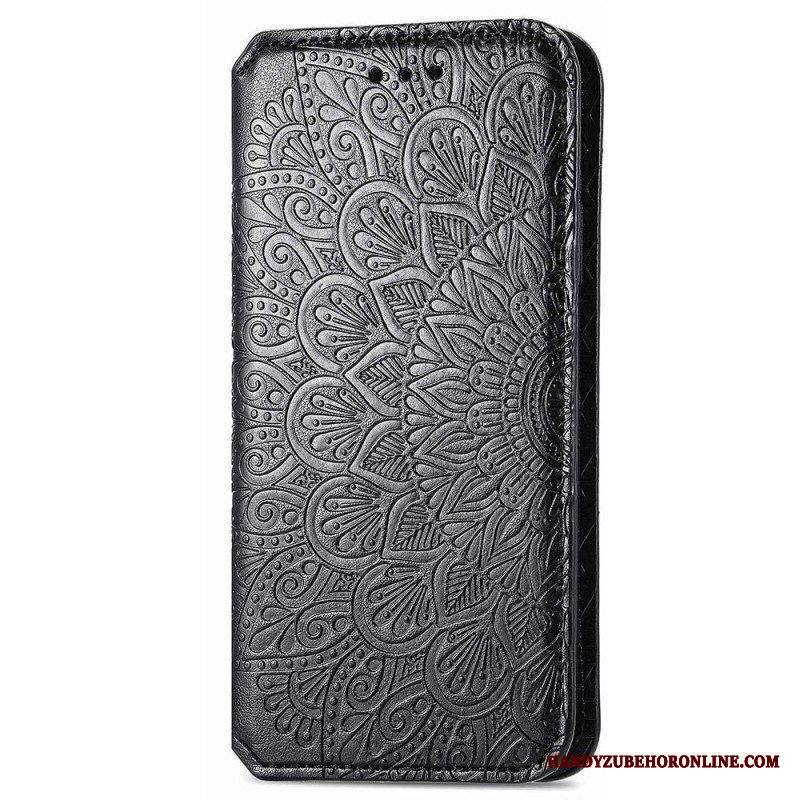 Puhelinkuoret Samsung Galaxy A13 Kotelot Flip Mandala