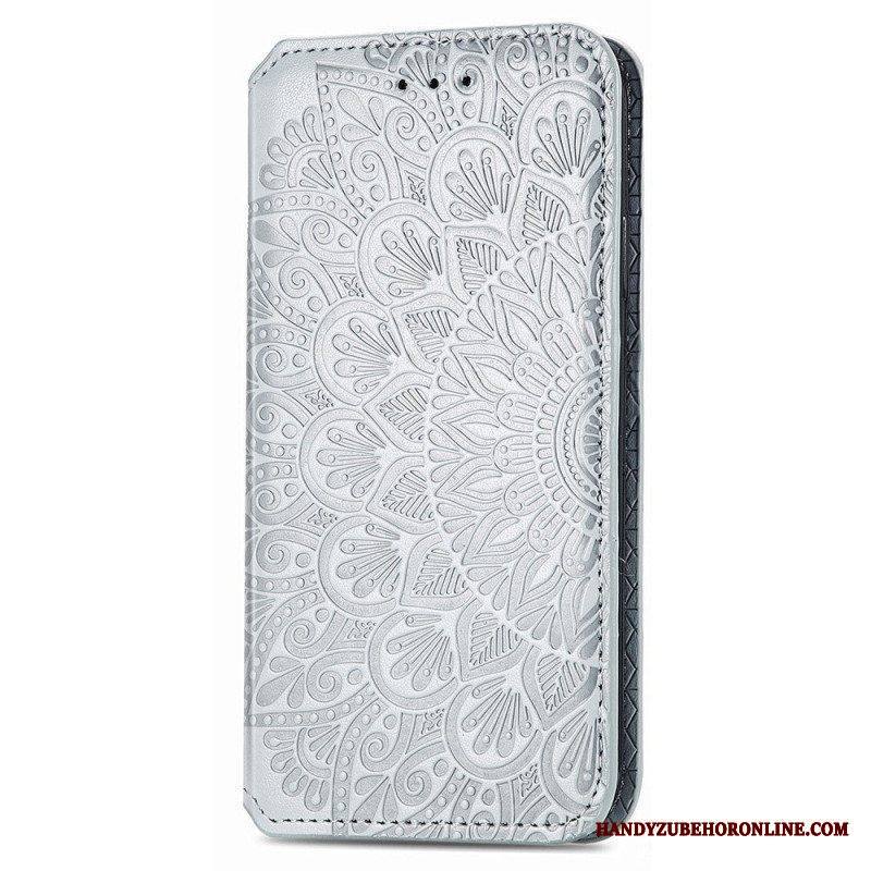 Puhelinkuoret Samsung Galaxy A13 Kotelot Flip Mandala