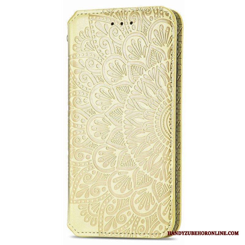 Puhelinkuoret Samsung Galaxy A13 Kotelot Flip Mandala