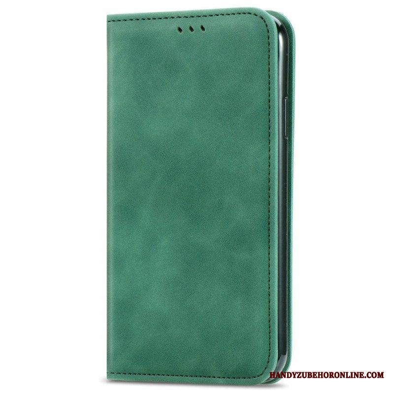 Puhelinkuoret Samsung Galaxy A13 Kotelot Flip Vintage Design