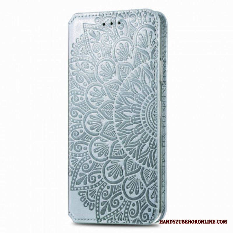 Puhelinkuoret Samsung Galaxy A51 5G Kotelot Flip Mandala