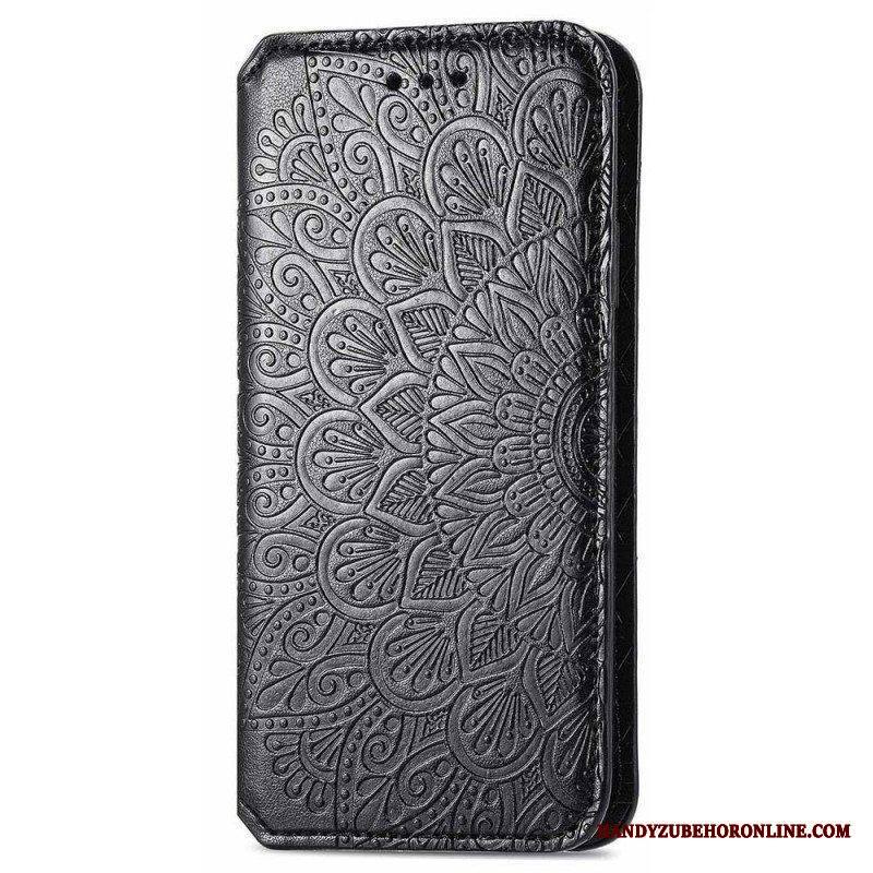 Puhelinkuoret Samsung Galaxy M53 5G Kotelot Flip Mandala