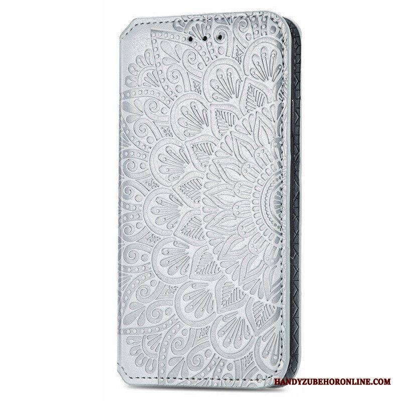 Puhelinkuoret Samsung Galaxy M53 5G Kotelot Flip Mandala