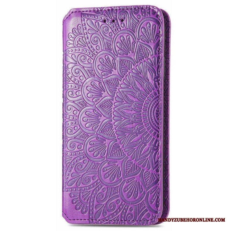 Puhelinkuoret Samsung Galaxy M53 5G Kotelot Flip Mandala