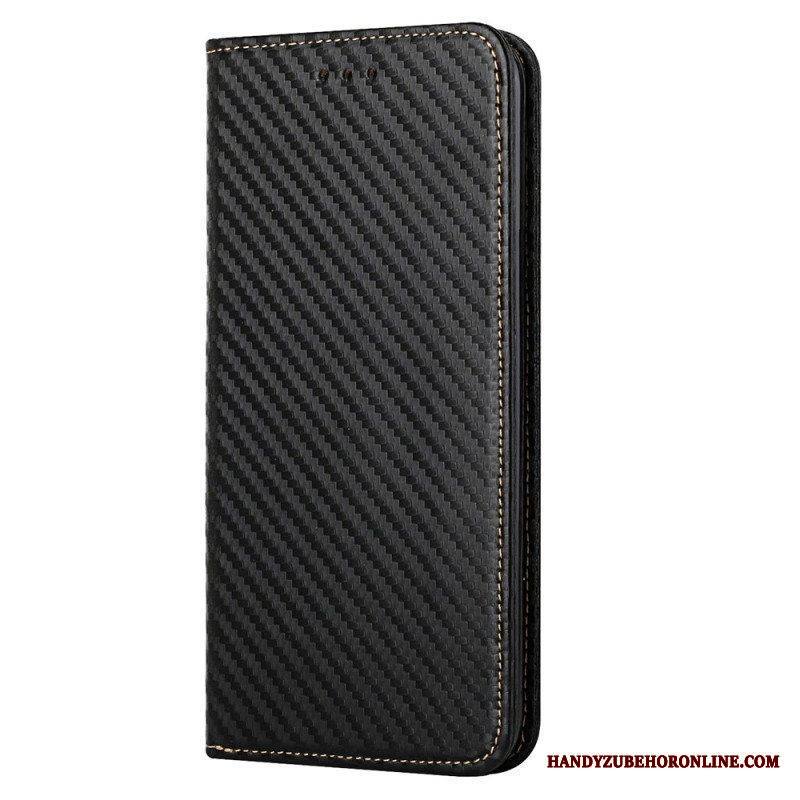 Puhelinkuoret Samsung Galaxy S23 Plus 5G Suojaketju Kuori Kotelot Flip Strappy Carbon Fiber Style