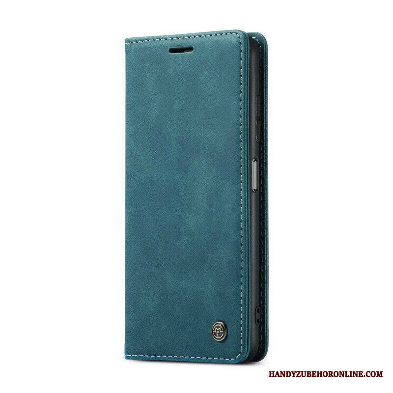 Puhelinkuoret Xiaomi Redmi Note 10 / 10S Kotelot Flip Caseme-nahkaefekti