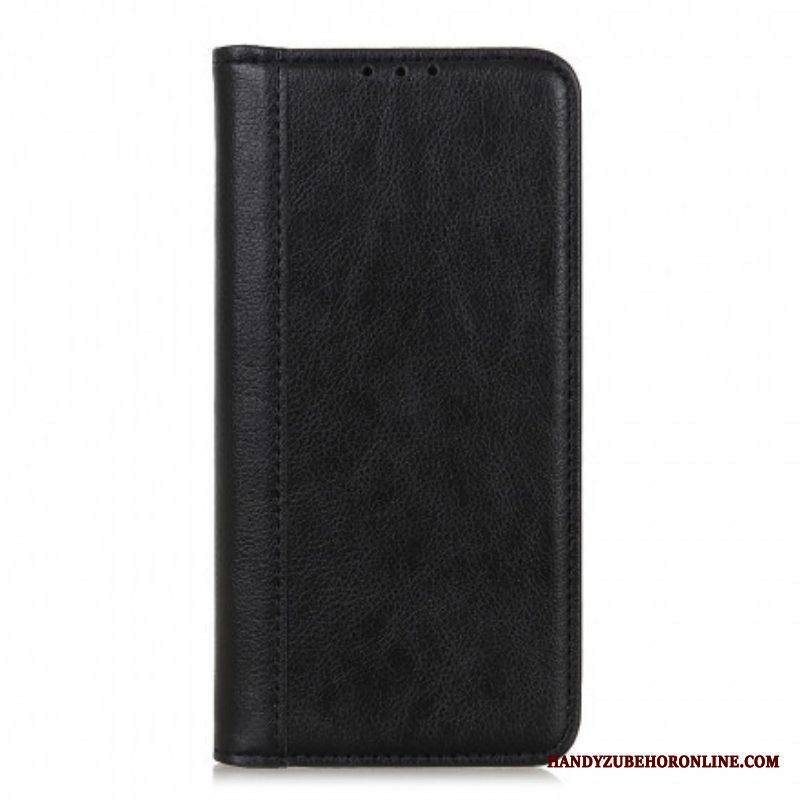 Puhelinkuoret Xiaomi Redmi Note 10 / 10S Kotelot Flip Litchi Split Leather -versio