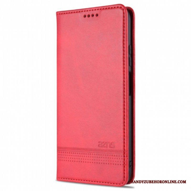 Puhelinkuoret Xiaomi Redmi Note 10 / 10S Kotelot Flip Style Leather Azns