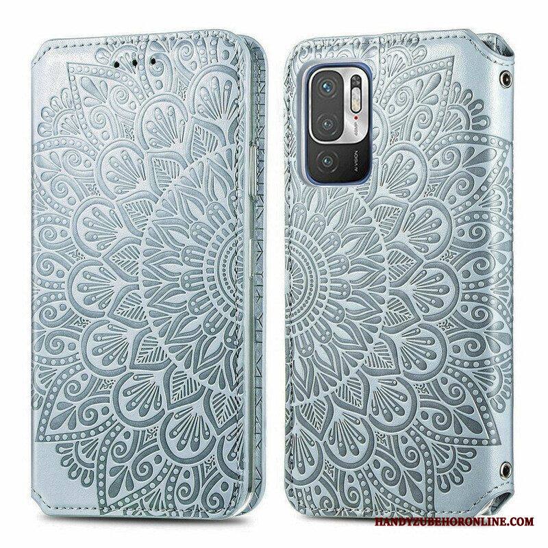 Puhelinkuoret Xiaomi Redmi Note 10 5G Kotelot Flip Mandala