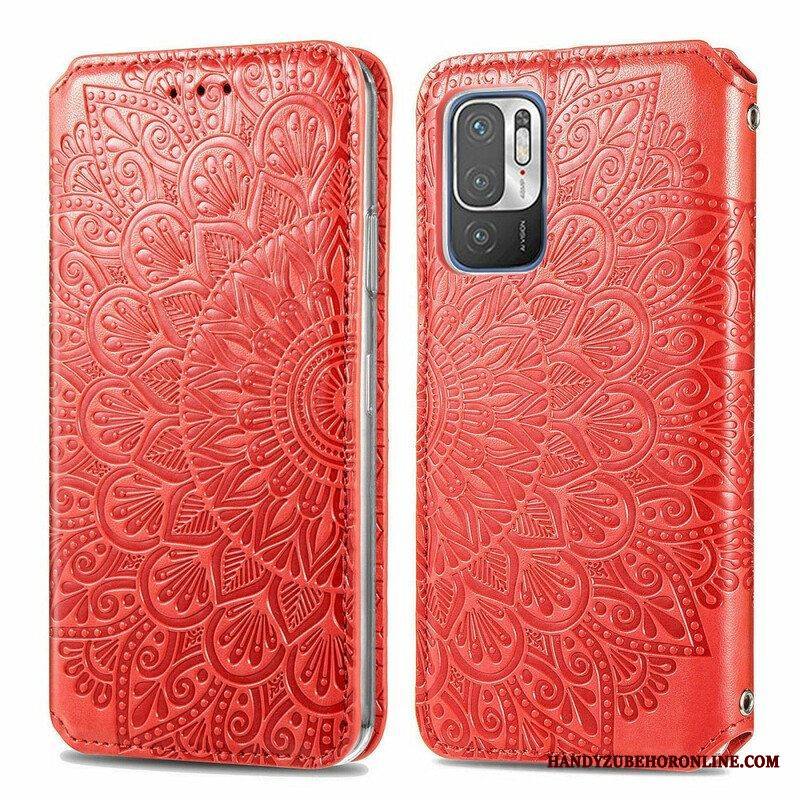 Puhelinkuoret Xiaomi Redmi Note 10 5G Kotelot Flip Mandala