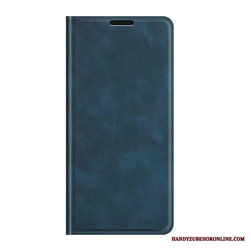 Puhelinkuoret Xiaomi Redmi Note 10 5G Kotelot Flip Silkkinen Kosketus