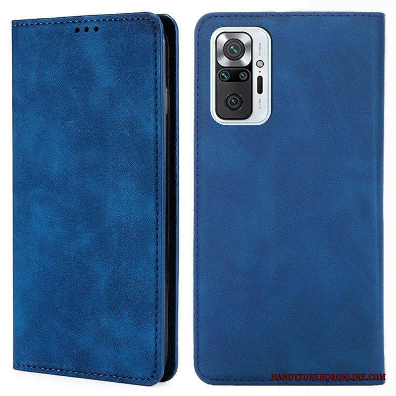 Puhelinkuoret Xiaomi Redmi Note 10 Pro Kotelot Flip Klassinen Skin-touch