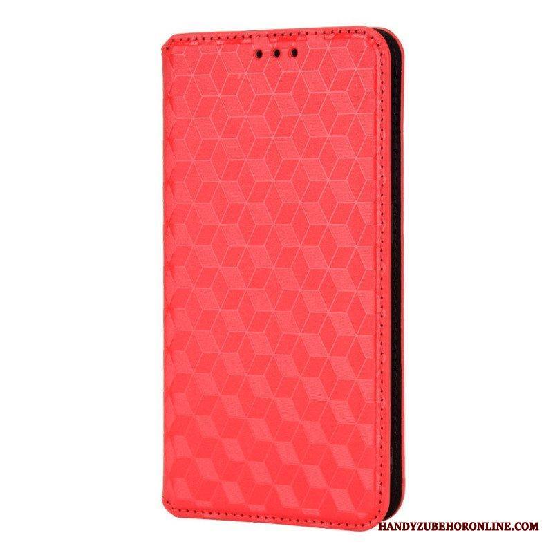 Puhelinkuoret Xiaomi Redmi Note 11 / 11S Kotelot Flip 3d Diamond Leather Effect