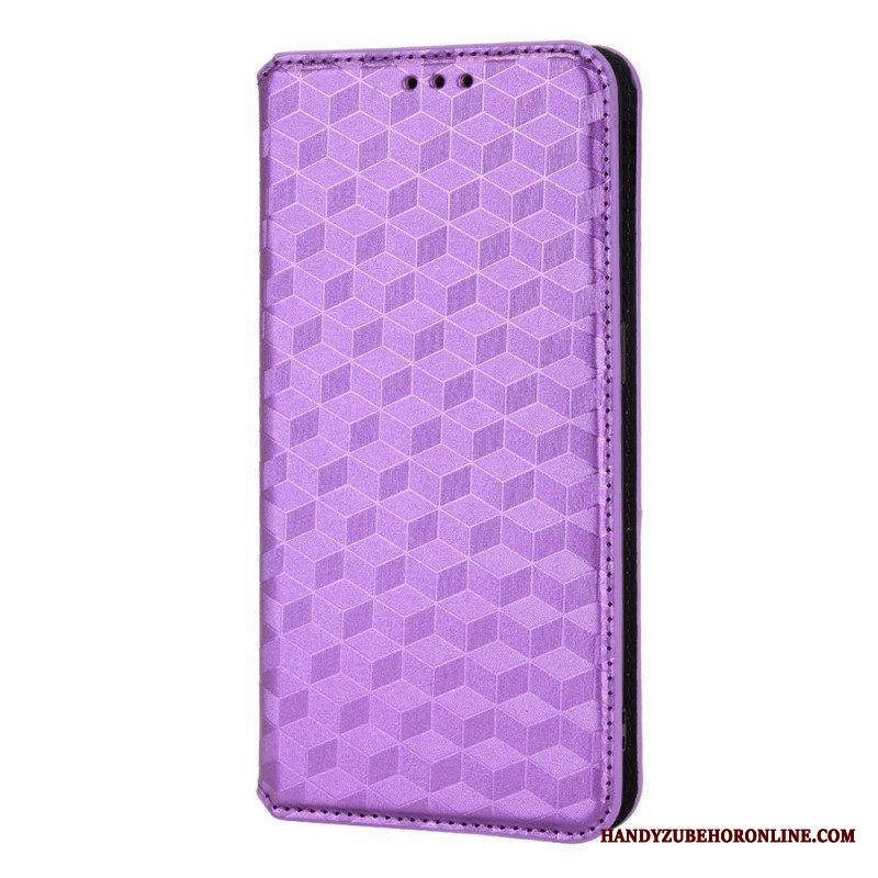 Puhelinkuoret Xiaomi Redmi Note 11 / 11S Kotelot Flip 3d Diamond Leather Effect