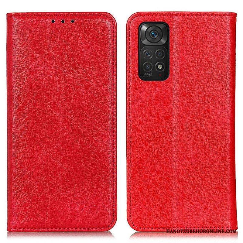 Puhelinkuoret Xiaomi Redmi Note 11 / 11S Kotelot Flip Nahan Rakenne