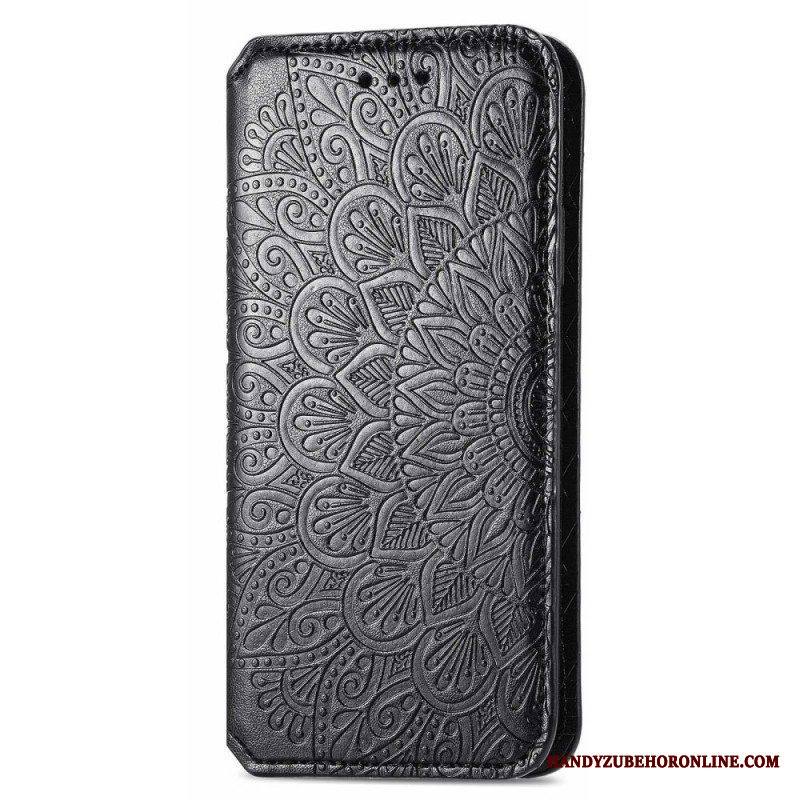 Puhelinkuoret Xiaomi Redmi Note 11 Pro Plus 5G Kotelot Flip Mandala