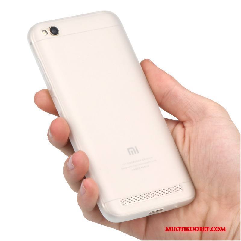 Redmi 5a Kuori Sininen Trendi Kotelo Puhelimen Kuoret Suojaus Punainen Pesty Suede