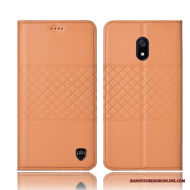 Redmi 8a Kuori Nahkakotelo Ruudukko Murtumaton Suojaus Kuoret All Inclusive Pieni