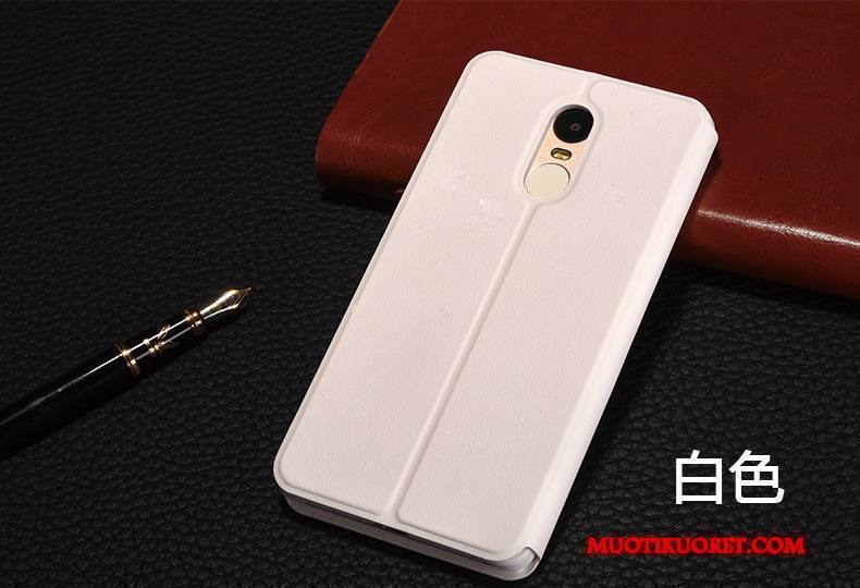 Redmi Note 4x Kuori Pieni Puhelimen Punainen Kotelo Kuoret Kulta Nahkakotelo