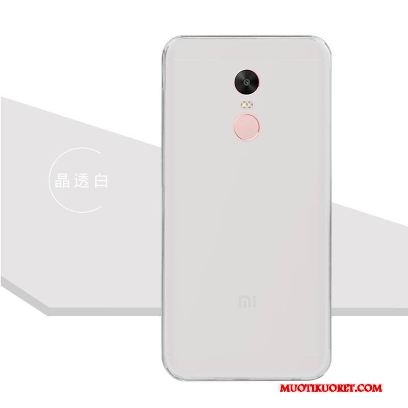 Redmi Note 5 Kuori All Inclusive Jauhe Puhelimen Kuoret Läpinäkyvä Suojaus Murtumaton Pehmeä Neste