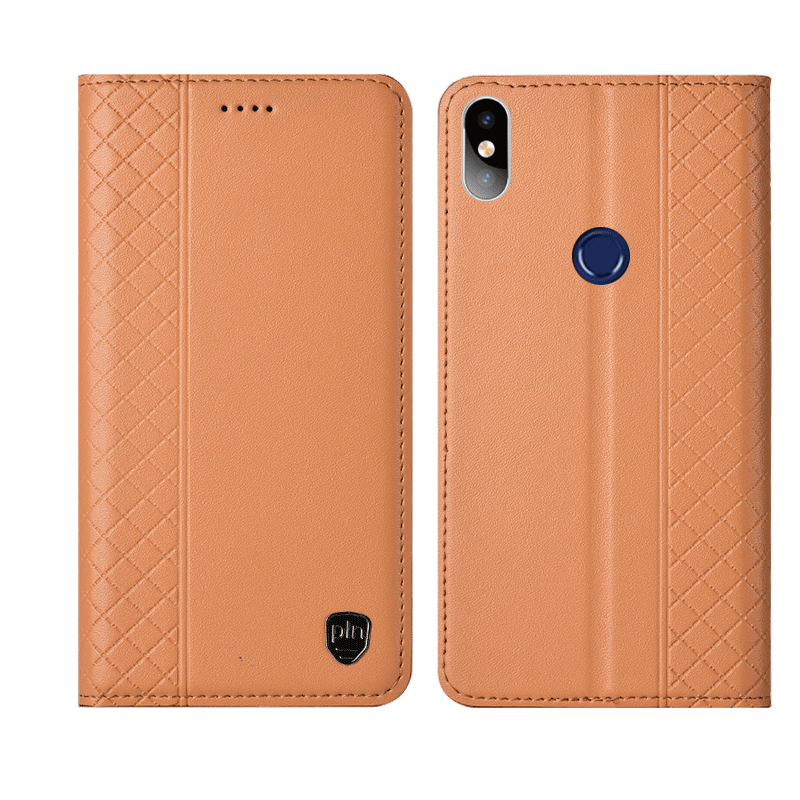 Redmi Note 6 Pro Kuori Pehmeä Neste Kotelo All Inclusive Uusi Suojaus Nahkakotelo Keltainen