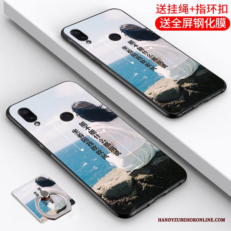 Redmi Note 7 Puhelimen Kuoret Suojaus Murtumaton Kotelo Kuori All Inclusive Pesty Suede