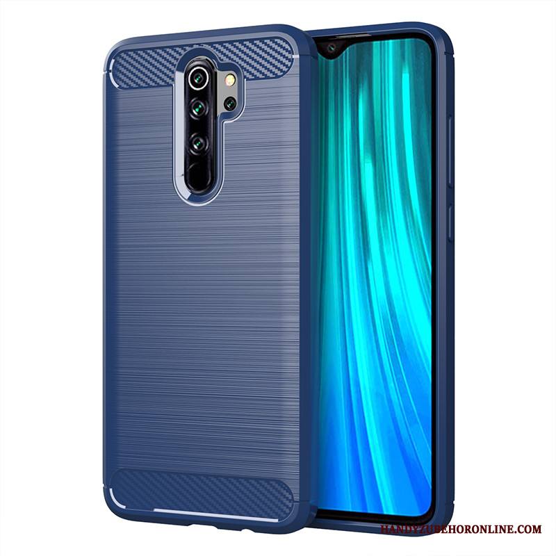 Redmi Note 8 Pro Puhelimen Kuoret Suojaus Musta Punainen Takakansi Liiketoiminta Kuori