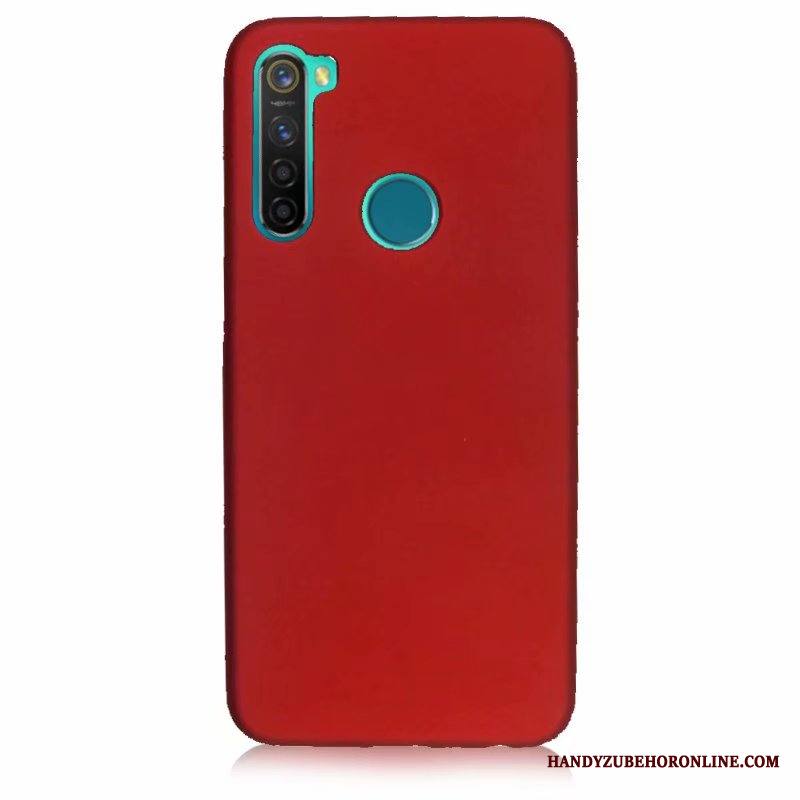 Redmi Note 8t Kuori Punainen Puhelimen Puhelimen Kuoret Pesty Suede Pieni Kotelo Kova