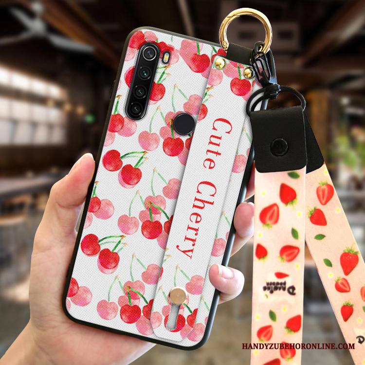 Redmi Note 8t Kuori Valkoinen All Inclusive Punainen Murtumaton Puhelimen Kuoret Silikoni Persoonallisuus